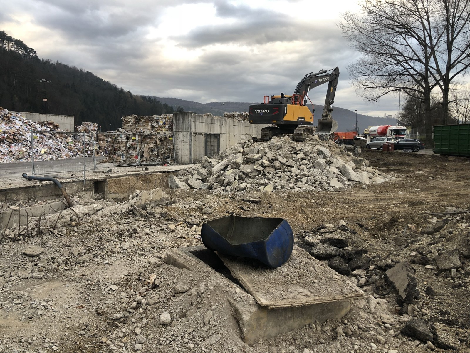 Baustellen-Recycling & Abfallmanagement